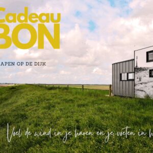 Cadeaubon Doordeweekse Overnachting Tiny House