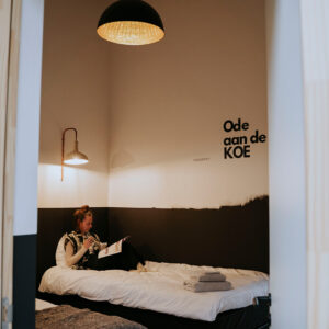 WEI*blij OOGST retreat / tweedaagse ticket mét B&B kamer Ode aan de Koe