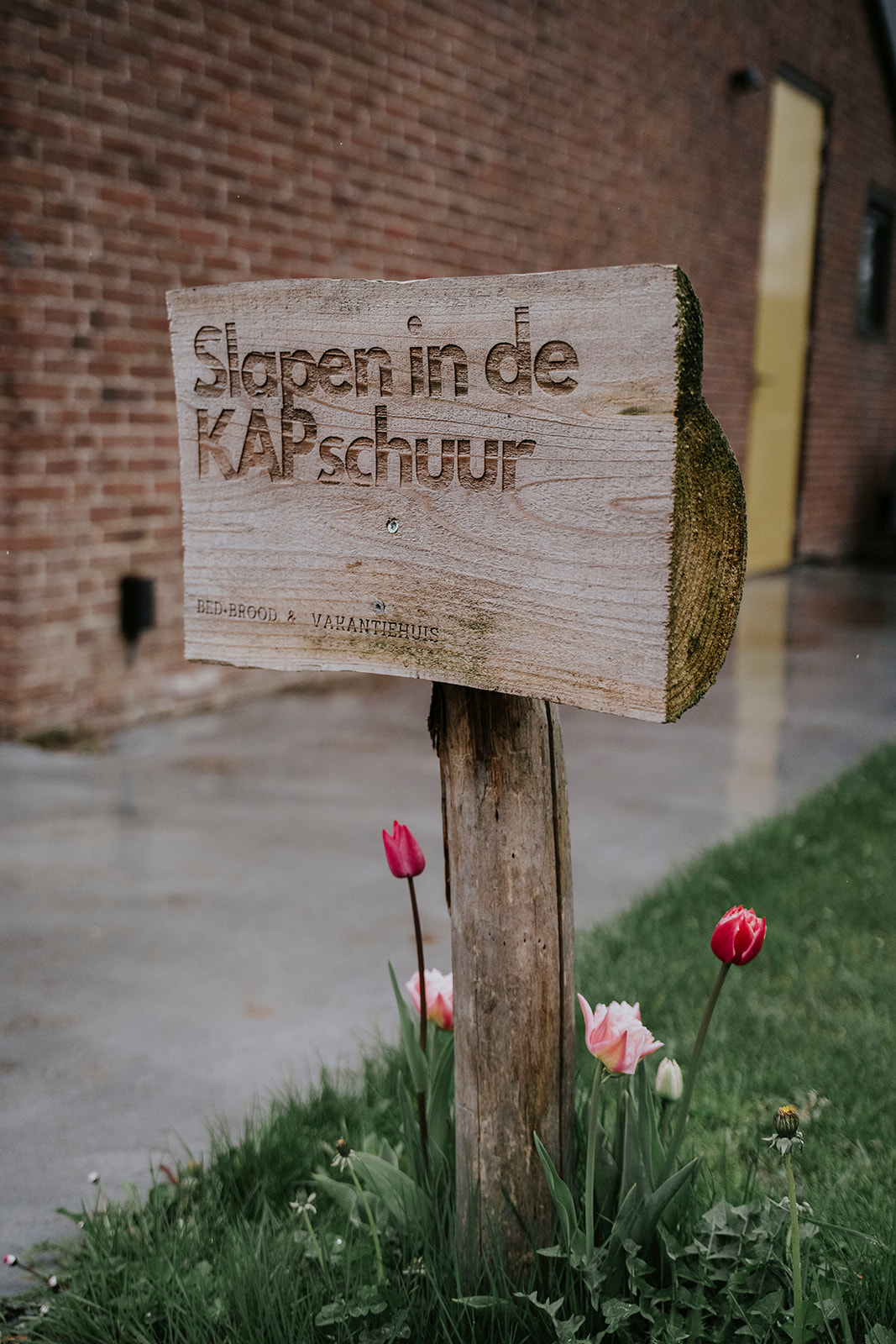 Slapen in de Kapschuur